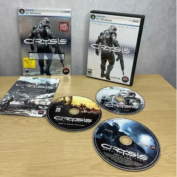 PC 2007 Crysis: Special Edition CIB
